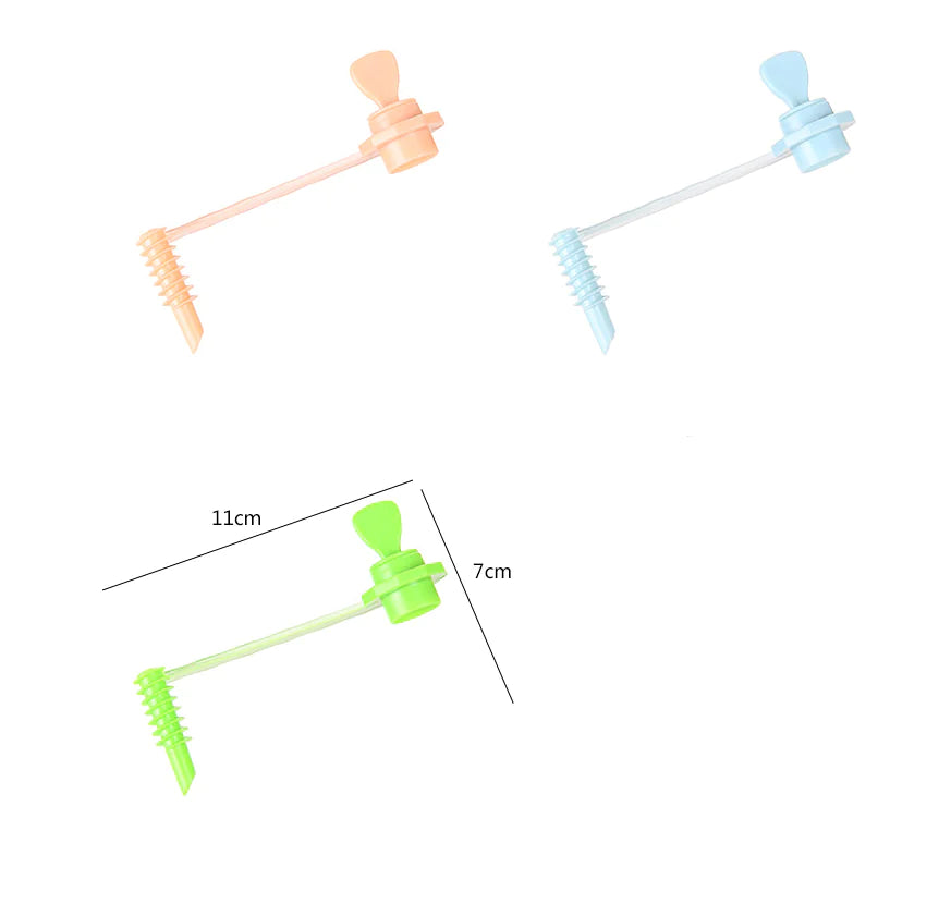 Creative Vegetable Roll Flower Vase and Manual Slicer